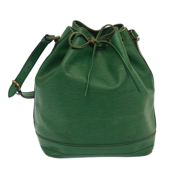 LOUIS VUITTON Epi Noe Shoulder Bag Green M44004 - Picture 1 of 12
